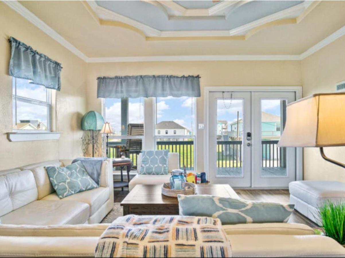 Fancy Nancy 2 Min Walk To Beach, Lyft, Pet-Friendly Bolivar Peninsula Extérieur photo