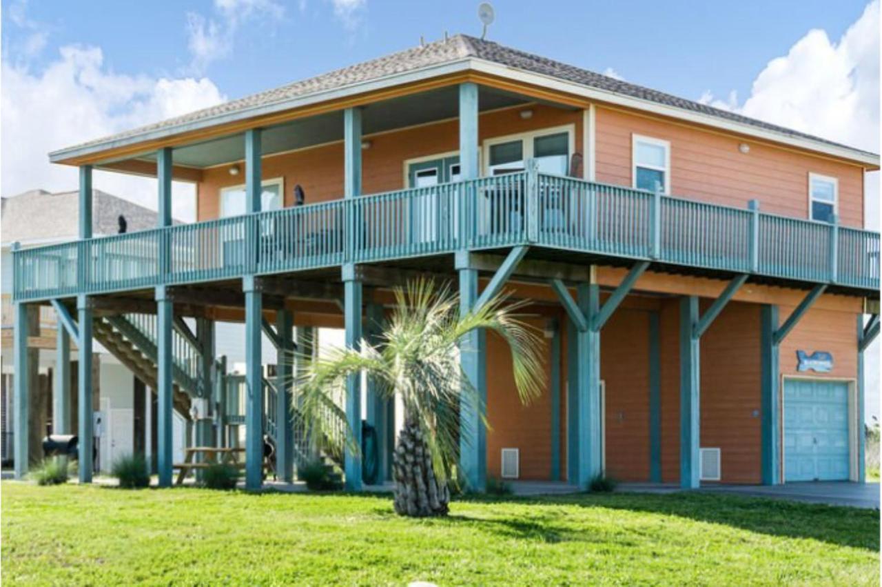 Fancy Nancy 2 Min Walk To Beach, Lyft, Pet-Friendly Bolivar Peninsula Extérieur photo