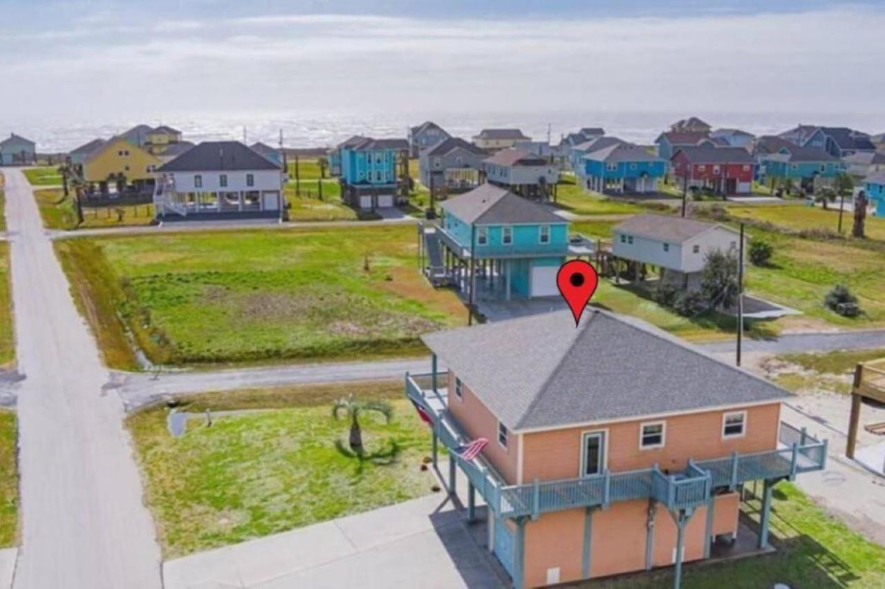 Fancy Nancy 2 Min Walk To Beach, Lyft, Pet-Friendly Bolivar Peninsula Extérieur photo