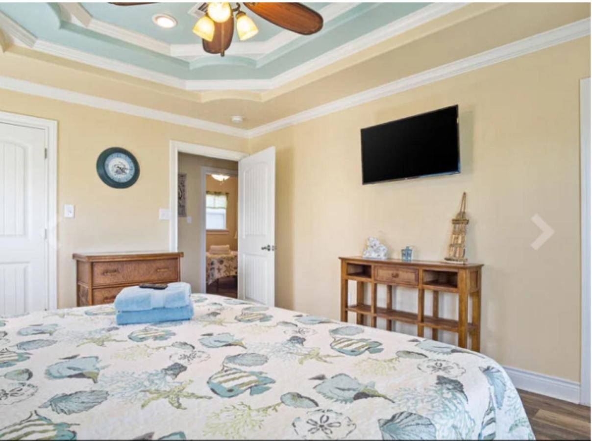 Fancy Nancy 2 Min Walk To Beach, Lyft, Pet-Friendly Bolivar Peninsula Extérieur photo