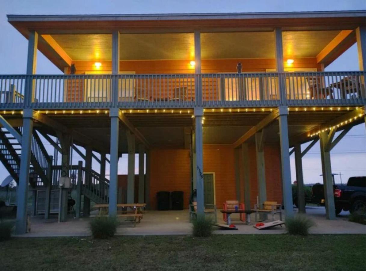Fancy Nancy 2 Min Walk To Beach, Lyft, Pet-Friendly Bolivar Peninsula Extérieur photo