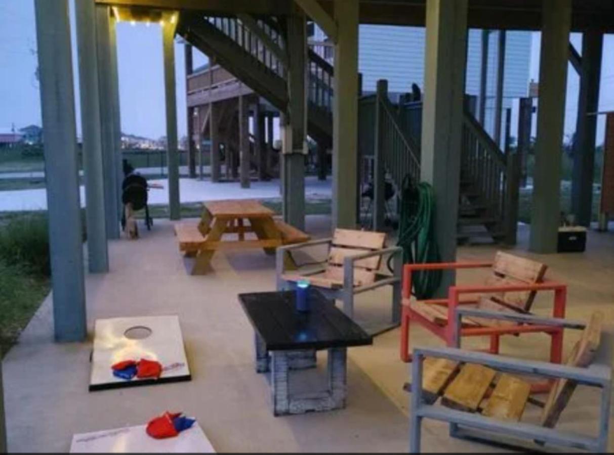 Fancy Nancy 2 Min Walk To Beach, Lyft, Pet-Friendly Bolivar Peninsula Extérieur photo