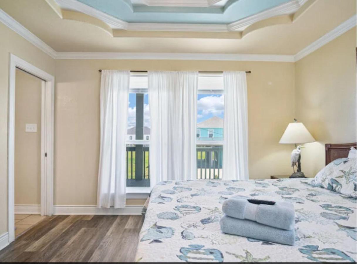 Fancy Nancy 2 Min Walk To Beach, Lyft, Pet-Friendly Bolivar Peninsula Extérieur photo