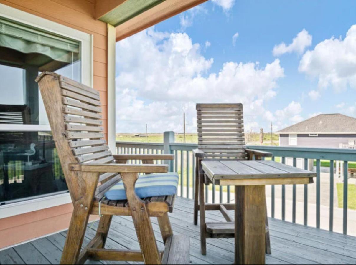 Fancy Nancy 2 Min Walk To Beach, Lyft, Pet-Friendly Bolivar Peninsula Extérieur photo