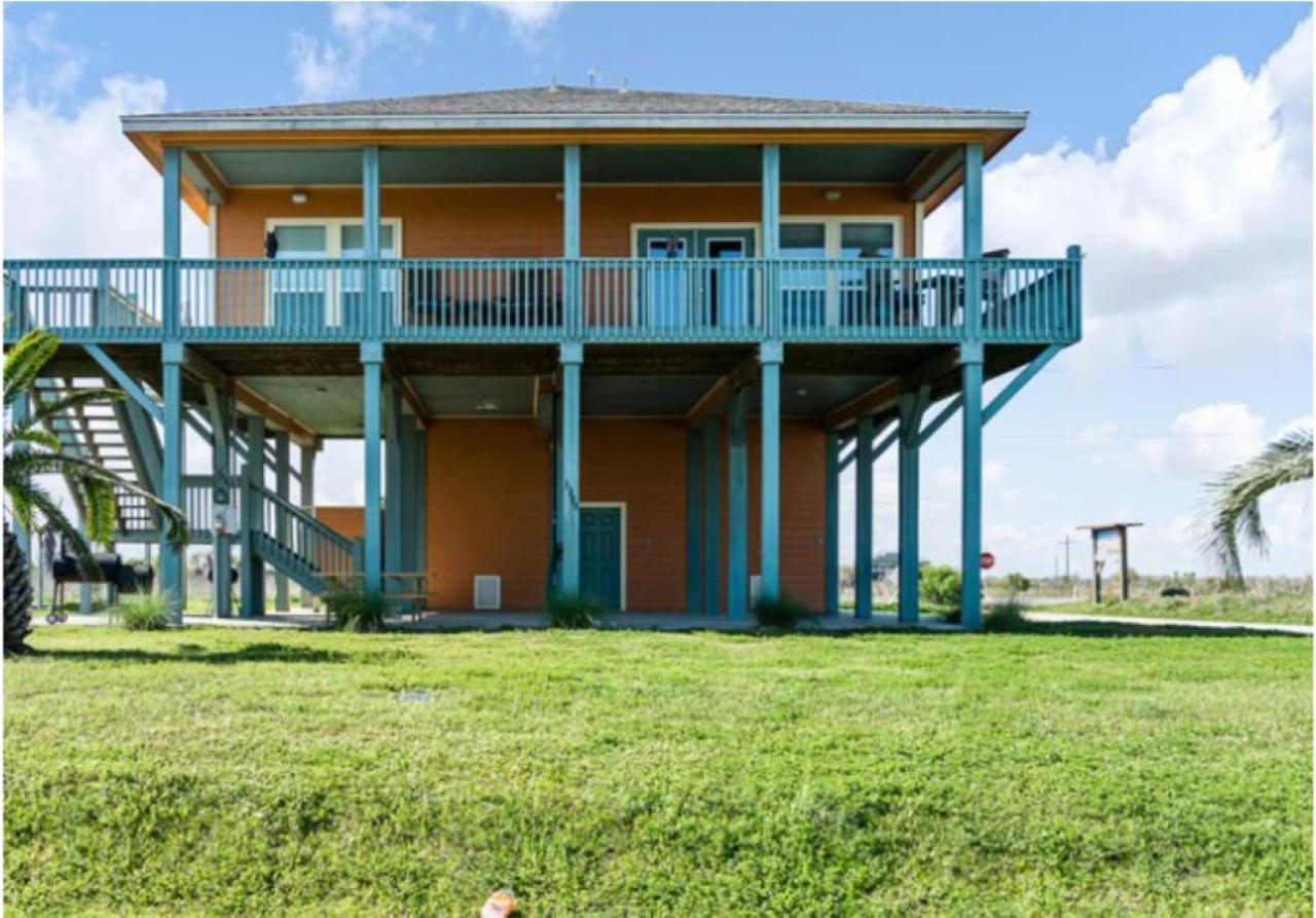 Fancy Nancy 2 Min Walk To Beach, Lyft, Pet-Friendly Bolivar Peninsula Extérieur photo