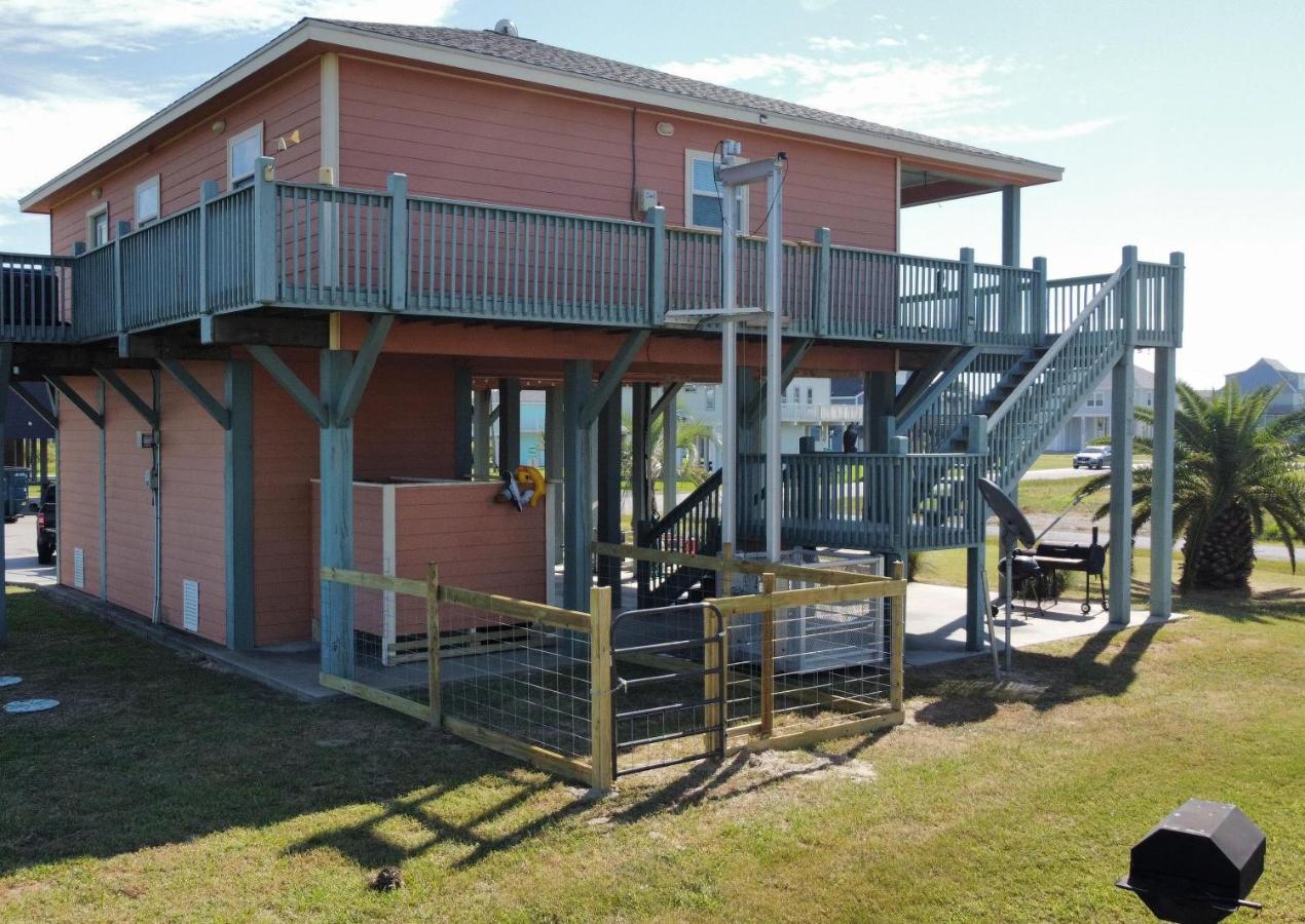 Fancy Nancy 2 Min Walk To Beach, Lyft, Pet-Friendly Bolivar Peninsula Extérieur photo